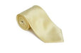 Lemon 100% Silk Solid Necktie With Handkerchief Buy 10 Of Same Color Tie For $25 Each-Men'S Neck Ties - Mens Dress Tie - Trendy Mens Ties