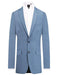 Men's Light Blue 2 Piece Affordable Cheap Priced Men's Dress Suit For Sale Slim Fit
