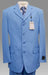 Men's 3 Button Style Jacket Plus Pants Dress Suit