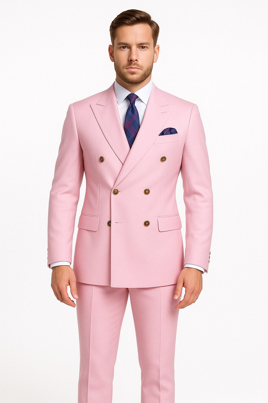 Light Pink Prom Suits for Men