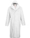 Men's Long Length Faux Fur Coat Full Length Overcoat ~ Long Men's Dress Topcoat - Winter coat + Arctic White