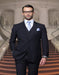 Men's Navy Wool Italian XL Jacket