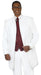 5 button Black mandarin collar Suit buttons are trimmed in fine satin