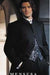 Black pleated Mandarin Banded collarless 5-button trimmed satin Suit