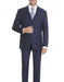 Brand: Caravelli Collezione Suit - Caravelli Suit - Caravelli Italy Caravelli Men'S Midnight Blue Vested 2 Button Slim Fit Suit