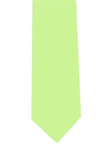 Mint Men's Solid Extra Long Polyester Neck Tie-Men's Neck Ties - Mens Dress Tie - Trendy Mens Ties