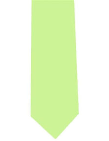 Mint Men's Solid Extra Long Polyester Neck Tie-Men's Neck Ties - Mens Dress Tie - Trendy Mens Ties