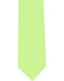 Mint Men's Solid Extra Long Polyester Neck Tie-Men's Neck Ties - Mens Dress Tie - Trendy Mens Ties