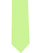 Mint Men's Solid Extra Long Polyester Neck Tie-Men's Neck Ties - Mens Dress Tie - Trendy Mens Ties
