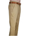 Men's Modern Fit Flat Front Pant Tan - Cheap Priced Dress Slacks For Men On Sale
