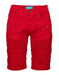 Mens Moto Shorts Red