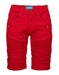 Mens Moto Shorts Red