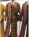 Men's Multi Color Suit