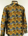 Cotton Fabric Fancy Polyester Shirt With Button Cuff Mustard For Men's  Night Club Outfit guys Wear For Men Clothing Fashion