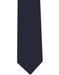 Men's Polyester Extra Long Navy Blue Neck Tie-Men's Neck Ties - Mens Dress Tie - Trendy Mens Ties
