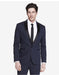 Slim Photographer Color Block Tuxedo Jacket