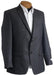 Cheap Priced Blazer Jacket For Men Online Designer Navy Tweed houndstooth checkered Sports Jacket Navy - PL-63961 Blue
