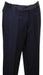 Men's Dress Pants Navy without pleat flat front