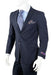 Buy 10 and More $59 Mens Dark Navy Slim Fit Cheap Priced Business Suits Clearance Sale Vent dress suits for men Online Discount Fashion Sale Dark Blue Suit