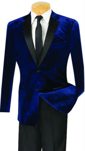 Velvet Blazer - Mens Velvet Jacket Mens Slim Fit Flat Front Pant Navy