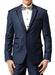 Men Dark Navy ~ Midnight blue Fashion Designer Wedding Groom Tuxedo Dinner Suit Coat Jacket Blazer Trouser