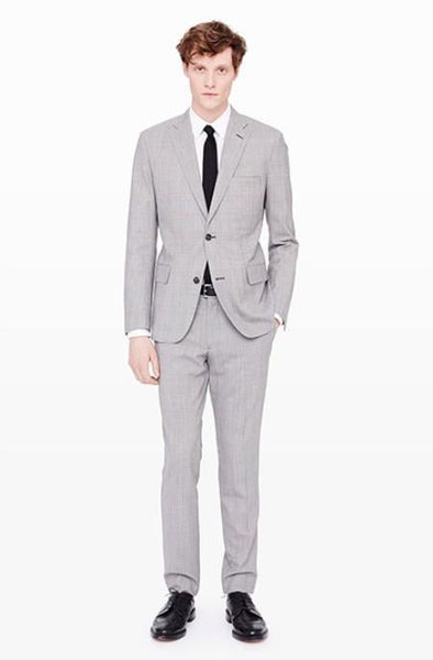 grey dress shirt with suit What Shirt to Wear With a Grey Suit