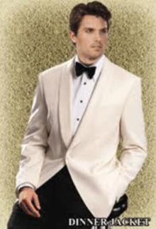 Reg : $495 Giorgio Men's Off-White Dinner Jacket On Sale