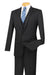 Men's Black  One Button Slim Fit Suit
