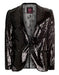 Men's One Button Cheap Priced Designer Fashion Dress Casual Blazer On Sale Skinny Fit Black Blazer