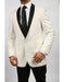 Men's One Button Shawl Lapel  Ivory ~ Cream Tuxedo