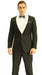 Black Shawl Fashion Tuxedo For Men