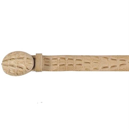 Western Style Belt Red Gator ~ World Best Alligator ~ Gator Skin Print (Imitation) main image 1