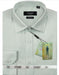 Mens Outlet Long Sleeve 100% Cotton Shirt - Green