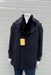 Mens Peacoat - Black Coat