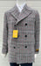 Mens Peacoat - Gray Coat