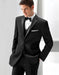 Western Suit - Trajes Para Hombres - Cowboy Formal Attire - Trajes De Novio Notch Lapels - Black