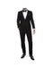 Men's 1-Button Zip fly Peak Lapel Regular Fit Tuxedo