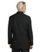 Mens Single Breasted Peak Lapel Tuxedo Jacket Black