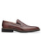 Men's Pietro Ostrich & Calf Stylish Dress Loafer Antique Wine Safari