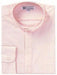 Oriental Mao Chines Style No Collar Preacher Round Style Mandarin Collar Pink,Black Collarless Dress Shirt