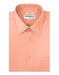 Designer Brand Cotton Blend Pink Barrel Cuffs Regular Fit Collared Men's Dress Shirt