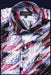 Fuschia Button Cuff Fancy Polyester Dress Shirts