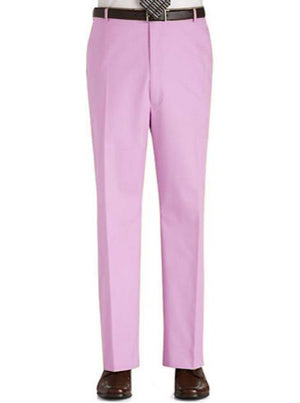 Men'S Pink Stage Party Pants Trousers Slacks