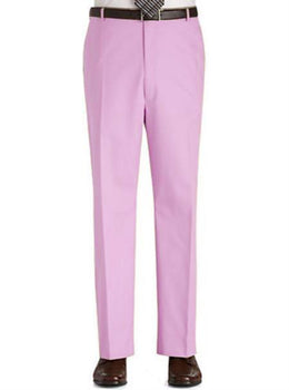 Men'S Pink Stage Party Pants Trousers Slacks