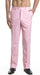 Men'S Dress Pants Trousers Flat Front Slacks Pink