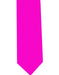 Extra Long Men's Hot Pink Polyester Neck Tie-Men's Neck Ties - Mens Dress Tie - Trendy Mens Ties