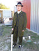 Mens Pinstripe Zoot Suit with Matching Shoes Suit Black and Yellow