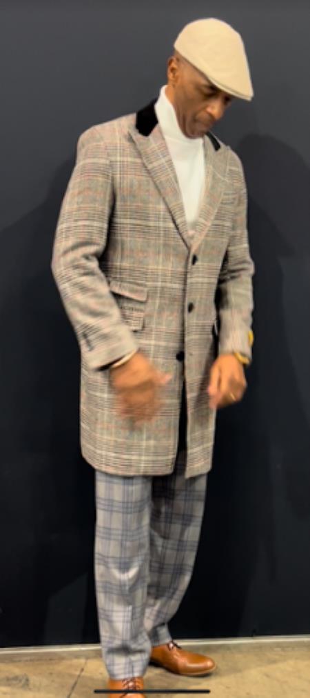 Beige Peacoat for Every Occasion