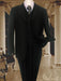 Black 3PC Solid Kids Sizes 2 BUTTON Suit Prefect for toddler Suit wedding attire outfits With Vest For Kids