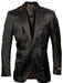 Mens Plus Size Blazers - Large Mens Blazers Big and Tall Blazer - Plus Size Black ~ Black Sport Coat